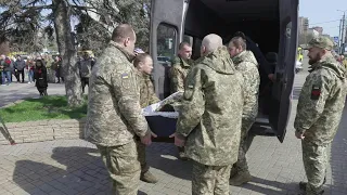 Ukraine's war widows left alone by the Russian invasion | AFP