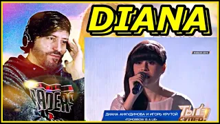 REACTION (SUBS) | Diana Ankudinova - Tomorrow Is A Lie ~ Диана Анкудинова