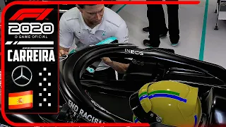 F1 2020 CARREIRA #112​​ GP DA ESPANHA - QUE ESTRATÉGIA CHATA MANO (Português-BR)