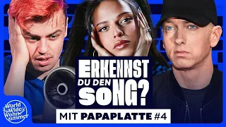 Erkennst DU den Song? (mit Papaplatte) - Extrem geile und heiße RUNDE VIER!