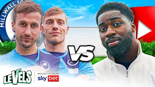 2 Pro Footballers vs 1 YouTuber | MILLWALL V PK HUMBLE