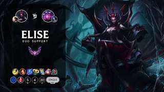 Elise Support vs Vel'Koz - EUW Master Patch 12.23