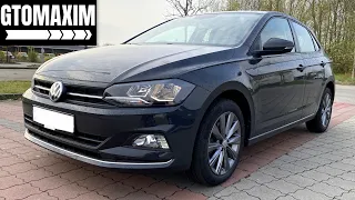 2018 Volkswagen Polo 1.6 TDI Highline [95 PS] - POV test drive