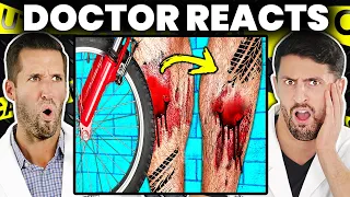 ER Doctor REACTS to Houston Jones DUMBEST Injuries (ft. Houston Jones)