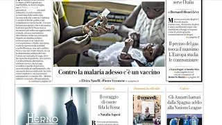 Rassegna stampa, i giornali del 7 ottobre