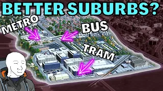 Building BETTER Suburbs in Cities Skylines