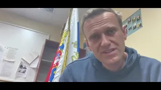 Навальный. "Не бойтесь, выходите на улицы": Обращение Навального.