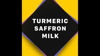 Turmeric-Saffron Milk | Haldi Doodh | Immunity Booster | Golden Milk