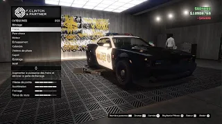 Gta 5 online custome interceptor police