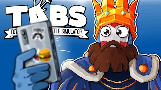 Totally Accurate Battle Simulator | "KINGLIRIOUS WILL DEFEND HIS LAND!"