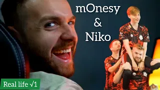 mOnesy  и Niko моменты с Vlog -ов|Монеси обзывает Niko 😄 #monesy #niko #csgo