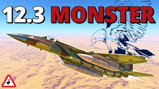 F-15 is Now a 12.3 MONSTER
