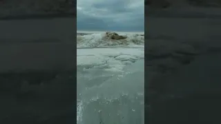 На реке Лена в Якутске и его пригородах начался ледоход