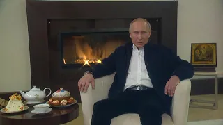 ПОЗДРАВЛЕНИЕ Путина с Пасхой