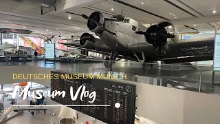 Deutsches Museum I Munich, Germany I 2023