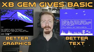 More TI-99 Video Modes Unlocked in BASIC with XB GEM