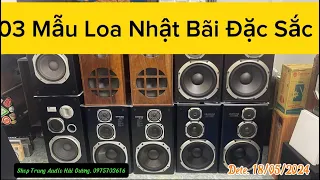 Loa Nhật Bãi Đặc Sắc | Loa Pioneer NS - T66 | Loa Yhamaha NS 690 | Onkyo D - 77