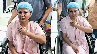 Rakhi Sawant CRIES In Pain & Shares Her Video Before Tumor Surgery