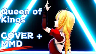 Queen of Kings - Alessandra | COVER + MMD MOTION DL