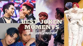 JOKEN SWEET MOMENTS! |JOKEN YAKAPAN| JOKEN TRUSTING EACH OTHER #sb19_josh #sb19_ken #sb19 #joken