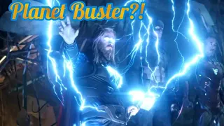 How Strong is MCU Thor?