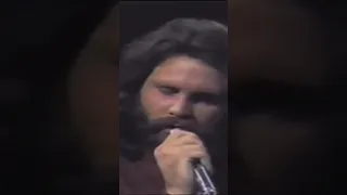 Jim Morrison loses it on stage. #jimmorrison #thedoors #classicrock #crazy
