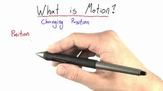 What is Motion? - Intro to Physics