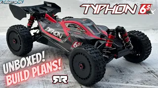 Arrma Typhon 6S Unboxing