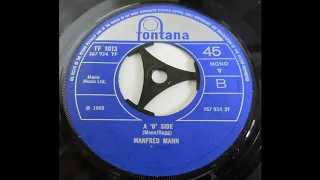 Manfred Mann – A ‘B’ Side   ___ UK 60’s  psych/rock