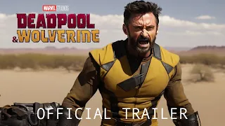 Deadpool and Wolverine Official Trailer