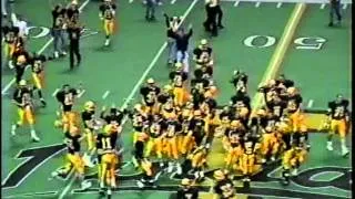 University of Idaho vs. Boise State University (Football), 11/23/1991