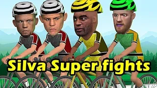 Anderson Silva wants Nick Diaz and Conor McGregor SUPER FIGHTS