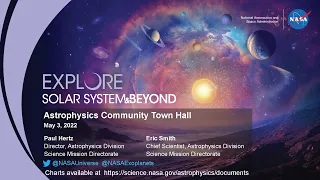 Astrophysics Natl Town Hall 2022 05 03