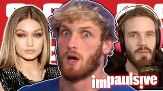 Gigi Hadid and Pewdiepie Roast Jake Paul - IMPAULSIVE EP. 161