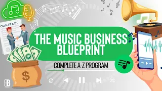The Music Business Blueprint - Complete A-Z Course (80 Minutes)