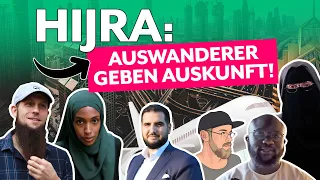 AUSWANDERN/HIJRA – SO KLAPPTS (NICHT)!