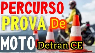 BALIZA DE MOTO DO DETRAN CE BEM EXPLICADA | #autoescola