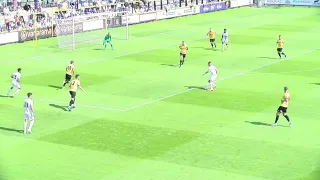 Goals | Southport vs Tranmere Rovers (1-4)