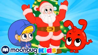 My Magic Christmas Present - Subtitles | Cartoons for Kids | Moonbug Kids Literacy | Morphle TV