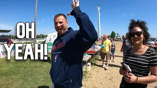 @WhatTheHales Was at Our Flea Market on Memorial Day Weekend!