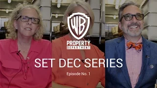 How the set decorator helps tell the story | Warner Bros. Property