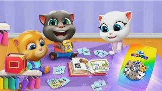 🙀*Holidays at the Mall Shorts (S2 Episode 45)- Talking Tom#cartoon#kidsvideo@TalkingTom