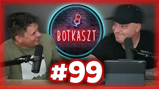 Botkaszt #99 | Hétvégi mozgalmak & Egy újabb háború (2024-04-15)