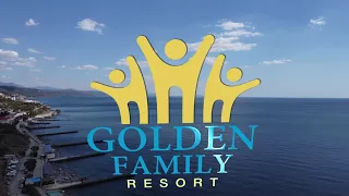 Алушта Golden Resort. пляж