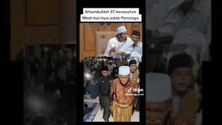 rutinan Gus iqdam di datangi oleh mbah Maskuri dari Ponorogo