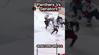 NHL Highlights | Panthers Vs Senators - March 27, 2023. Senators Win 5-2 #shorts #subscribe