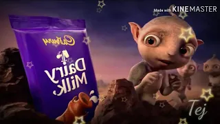 Dairy Milk with Alien 3D_Characters