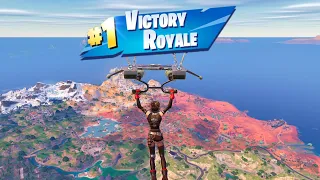 61 Kill Solo Squads "Fortnite Season 3" Full Gameplay Win (Ps4 Controller)