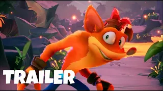 Crash Bandicoot - Movie Trailer
