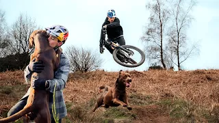 Best Friends - Kriss Kyle shreds with the dogs